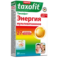 Таксофит Энергия мультивитаминов таб 1,82г N30
