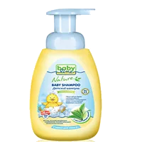 BabyLine Детский Шампунь Nature с маслом чайного дерева 0+ 260мл