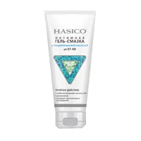 Гель-смазка интимная HASICO с глицирризиновой кислотой pH 3,7-4,0 100мл