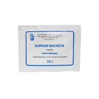 Борная кислота порошок Рускерн Дезинфицирующее средство (кожный антисептик) 10г