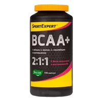 СпортЭксперт SportExpert BCAA+ ЭВАЛАР капсулы 0,51г N170