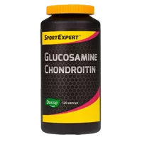 СпортЭксперт SportExpert Glucosamine Chondroitn ЭВАЛАР капсулы 0,76г N120