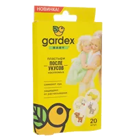 gardex Baby Пластырь после укусов насекомых N20