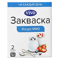 Закваска VIVO Йогурт 0,5г N2