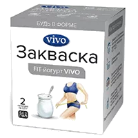 Закваска VIVO Fit-Йогурт 0,5г N2