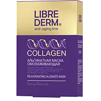 LIBREDERM Альгинатная маска COLLAGEN КОЛЛАГЕН омолаживающая 30г N5