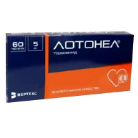 ЛОТОНЕЛ таб 5мг N60