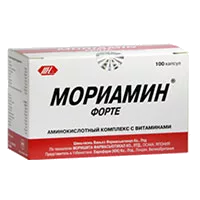 Мориамин Форте капс N100