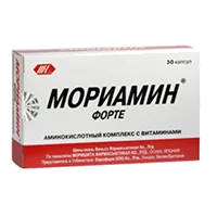 Мориамин Форте капс N30
