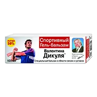 Валентина Дикуля Бальзам МЕДВЕЖИЙ 100мл
