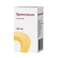 Бромгексин р-р д/внут пр 4мг/5мл 60мл N1