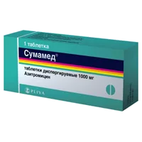 Сумамед таб дисперг 1000мг N1