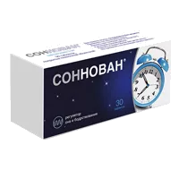 Соннован таб п.п.о. 3мг N30