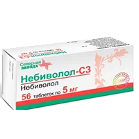 Небиволол-СЗ таб 5мг N56