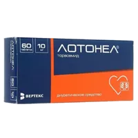 ЛОТОНЕЛ таб 10мг N60