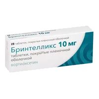 Бринтелликс таб п.п.о. 10мг N28