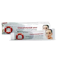 Спасательный круг Активный отбеливающий крем 50г