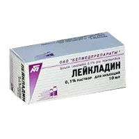 Лейкладин конц д/р-ра д/инф 0,1% 10мл N1