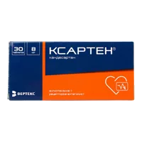 Ксартен таб 8мг N30