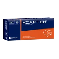 Ксартен таб 16мг N30