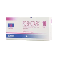 Розистарк таб п.п.о. 10мг N56