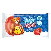 ТИК-ТАК Мыло Детское с экстрактом клубники 75г