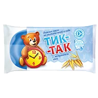 ТИК-ТАК Мыло Детское с экстрактом овса 75г