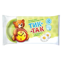 ТИК-ТАК Мыло Детское с экстрактом ромашки 75г