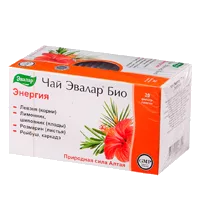 Чай ЭВАЛАР БИО Энергия 1,5г N20