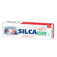 Зубная паста SILCAMED Зимняя ягода 130г