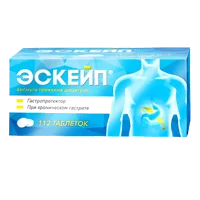Эскейп таб п.п.о. 120мг N112
