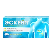 Эскейп таб п.п.о. 120мг N40