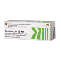 Селинкро таб п.п.о. 18мг N14