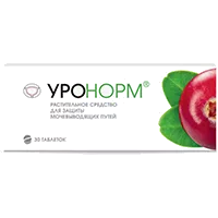 Уронорм таб п/о 678мг N30