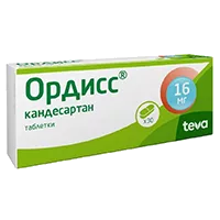 Ордисс таб 16мг N30