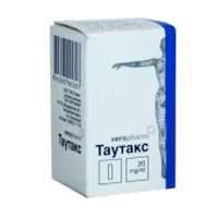 Таутакс конц д/р-ра д/инф 2% 6мл N1