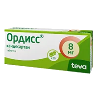 Ордисс таб 8мг N30