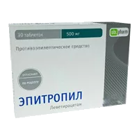 Эпитропил таб п.п.о. 500мг N30