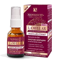 NOVOSVIT Концентрат против морщин Ламеллярный La Mellar Serum-in-Oil 25мл