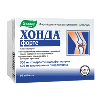 ХОНДА форте ЭВАЛАР таблетки п/о 1,3г N60