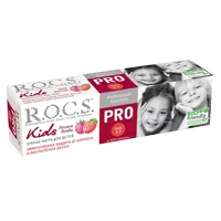 Зубная паста ROCS PRO Kids Лесные ягоды от 3-7 лет 45г