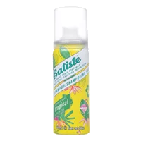 BATISTE Сухой шампунь Tropical с ароматом пляжной экзотики и фруктов 50мл