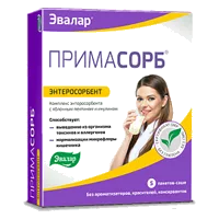 Примасорб ЭВАЛАР пор д/внут пр 6,1г N5