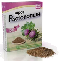 Шрот Расторопши RealCaps 100г N1