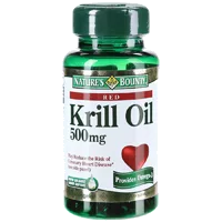 Natures Bounty Масло Криля 500 мг капсулы 745мг N30