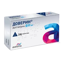 Доверин таб 40мг N24
