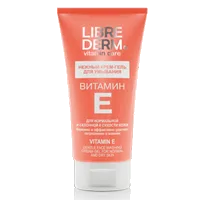 LIBREDERM Нежный Крем-гель для умывания ВИТАМИН E 150мл