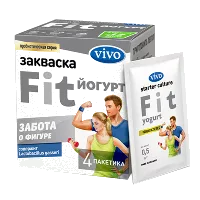 Закваска VIVO Fit-Йогурт 0,5г N4