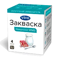 Закваска VIVO Иммуновит 0,5г N4