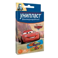 Лейкопластырь бактерицидный УНИПЛАСТ Набор детский Тачки N20
